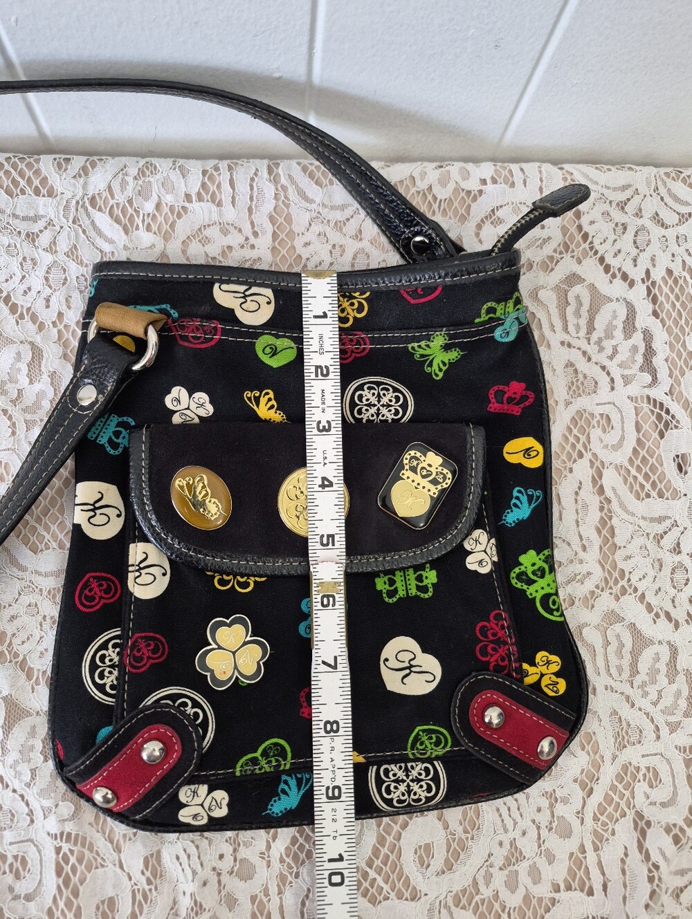 Kathy Von Zeeland Purse - Picture 9 of 16